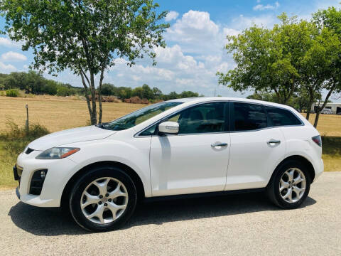 2010 Mazda CX-7 for sale at BRACKEN MOTORS in San Antonio TX