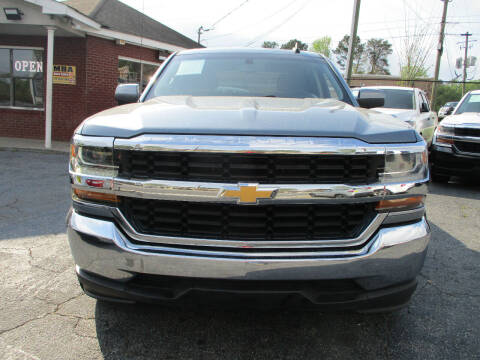 2016 Chevrolet Silverado 1500 for sale at MBA Auto sales in Doraville GA