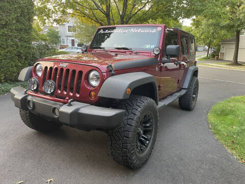 2012 Jeep Wrangler Unlimited for sale at The Bad Credit Doctor in Croydon PA