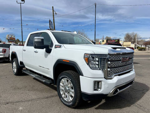 2023 GMC Sierra 2500HD for sale at Lion's Auto INC in Denver CO