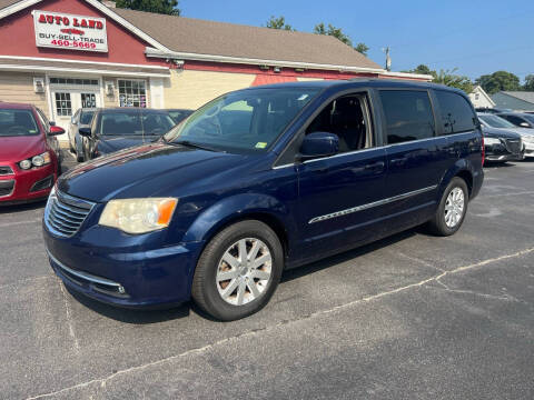 2013 Chrysler Town and Country for sale at Auto Land in Virginia Beach VA