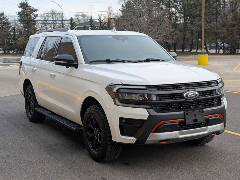 2022 Ford Expedition Timberline