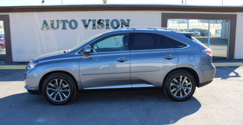 2015 Lexus RX 350 F SPORT