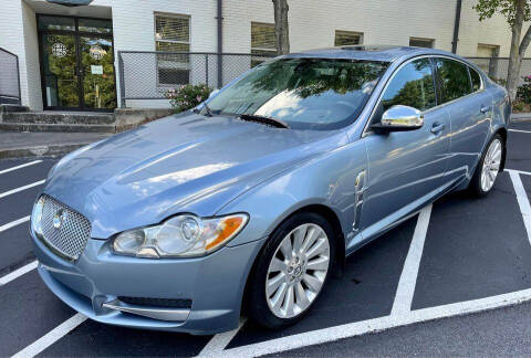 2009 Jaguar XF for sale at Pristine Auto Sales in Decatur GA
