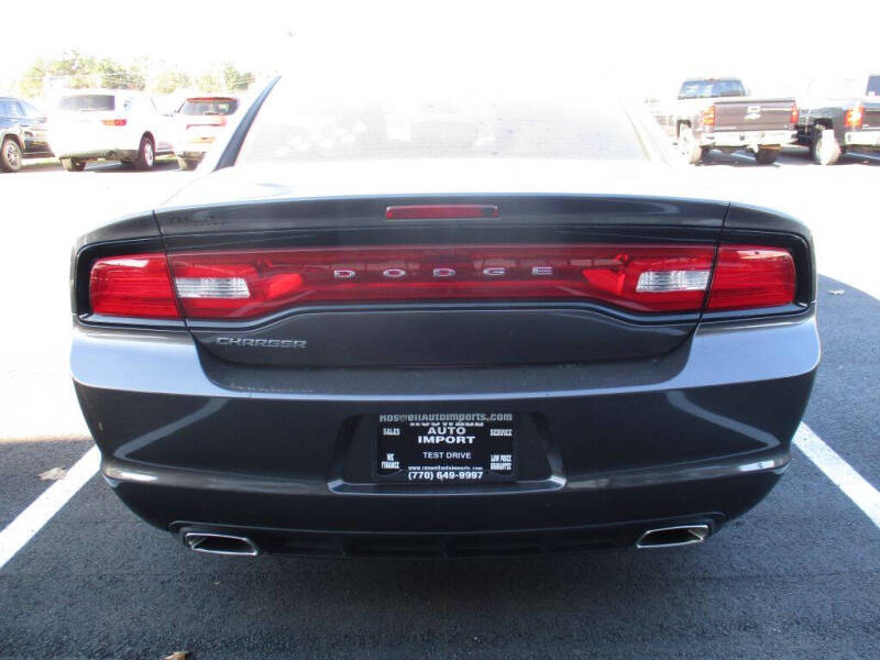 2014 Dodge Charger SE