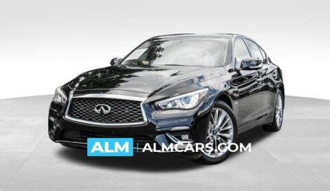 2018 Infiniti Q50 for sale at ALM-Ride With Rick in Marietta GA