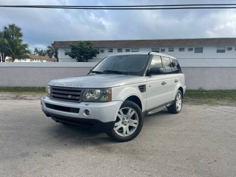 2006 Land Rover Range Rover Sport for sale at Vox Automotive in Oakland Park FL