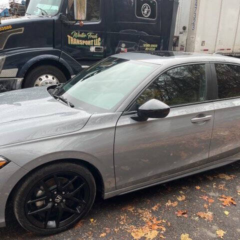 2025 Honda Civic Hybrid Sport