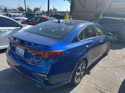 2021 Kia Forte EX