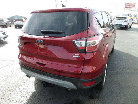 2017 Ford Escape SE