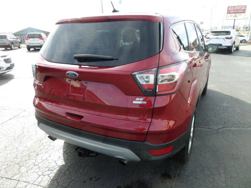 2017 Ford Escape SE