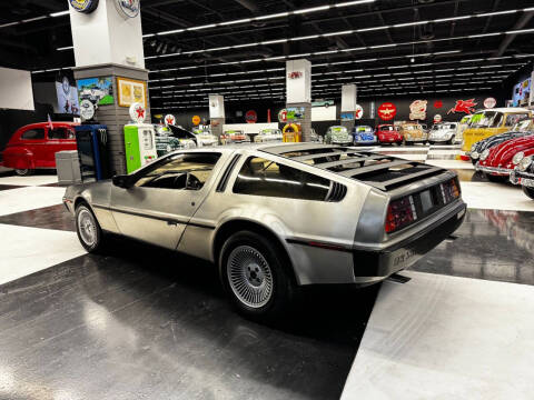 1981 DeLorean DMC-12