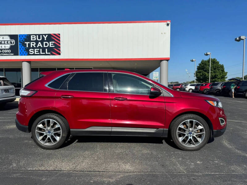 2015 Ford Edge Titanium