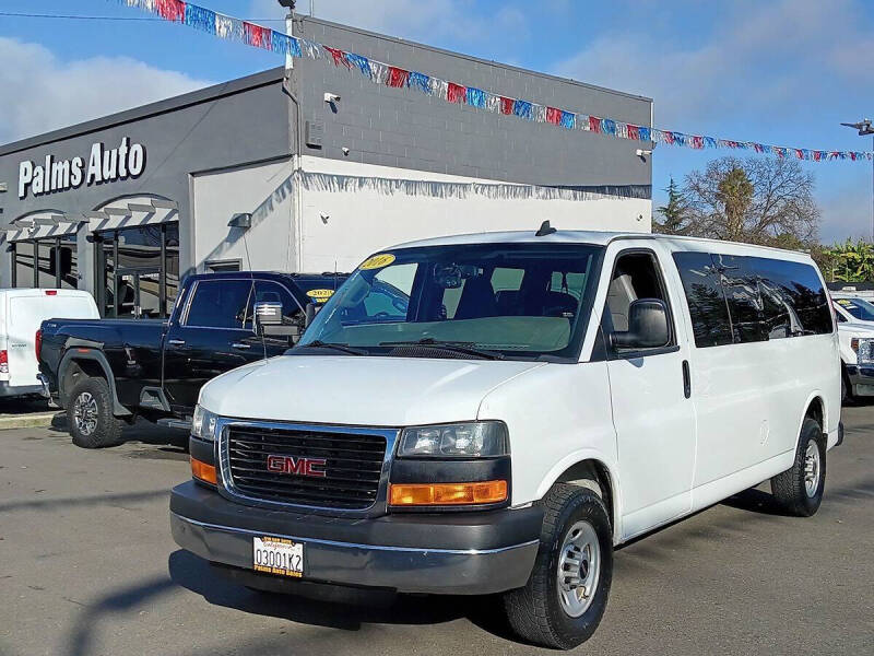 2016 GMC Savana LS 3500