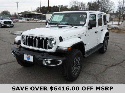 2025 Jeep Wrangler for sale at 495 Chrysler Jeep Dodge Ram in Lowell MA