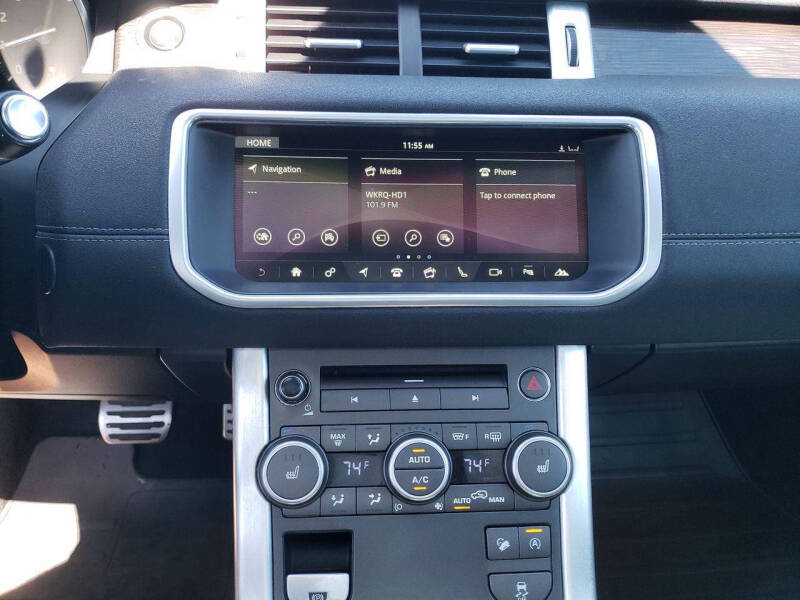 2017 Land Rover Range Rover Evoque HSE Dynamic