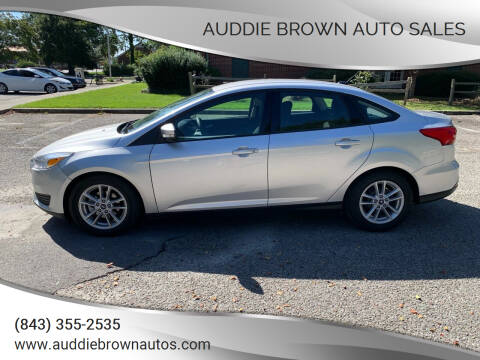 2017 Ford Focus for sale at Auddie Brown Auto Sales in Kingstree SC