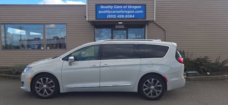 2017 Chrysler Pacifica Limited