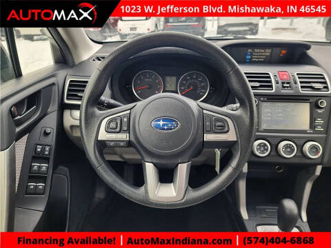 2017 Subaru Forester 2.5i