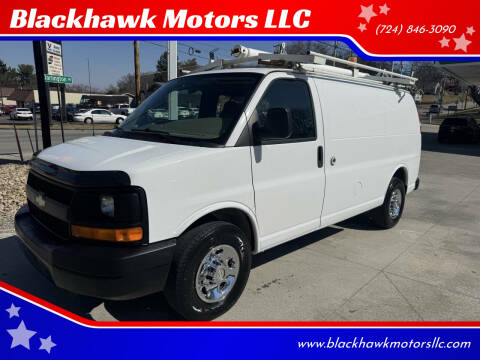 2008 Chevrolet Express for sale at Blackhawk Motors LLC in Beaver Falls PA