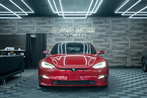 2021 Tesla Model S Long Range