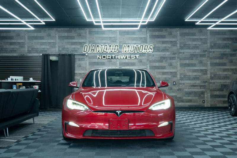 2021 Tesla Model S Long Range