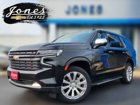 2021 Chevrolet Tahoe for sale at Jones Chevrolet Buick Cadillac in Richland Center WI