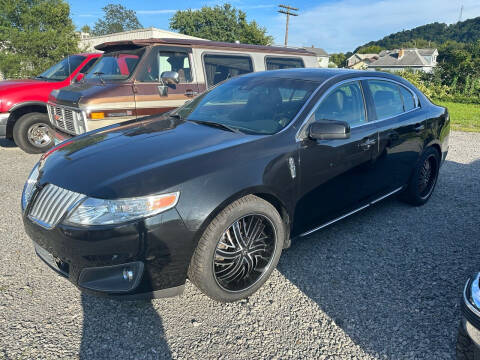 2009 Lincoln MKS for sale at SAVORS AUTO CONNECTION LLC in East Liverpool OH