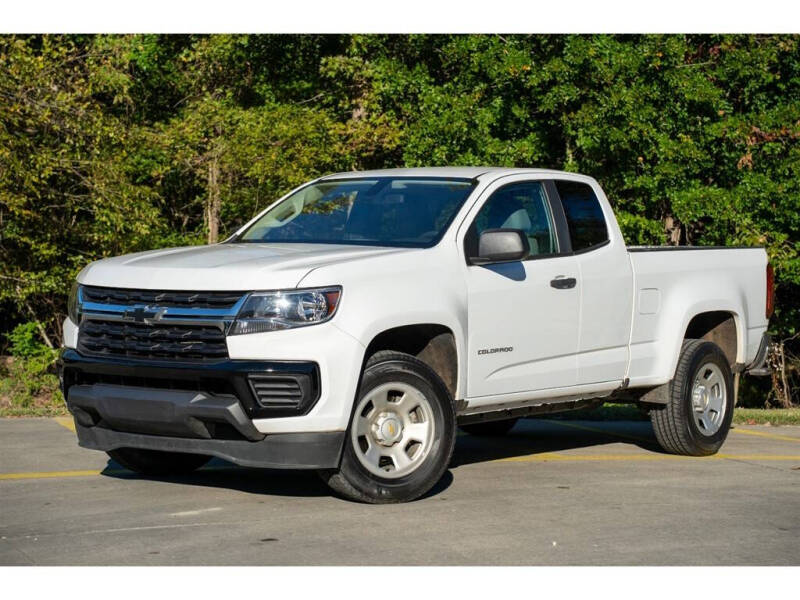 2022 Chevrolet Colorado for sale at Inline Auto Sales in Fuquay Varina NC