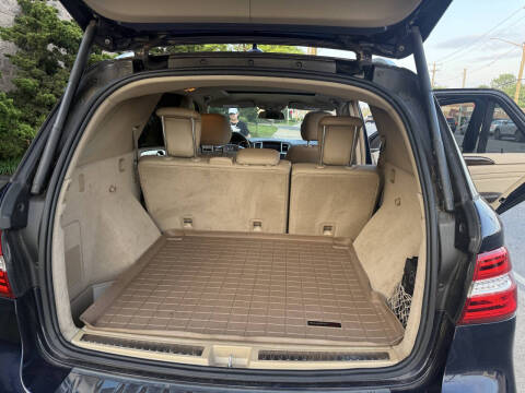 2013 Mercedes-Benz M-Class ML 350 4MATIC