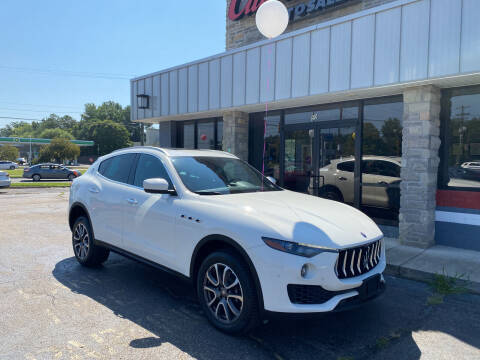 2018 Maserati Levante for sale at City to City Auto Sales - Raceway in Richmond VA