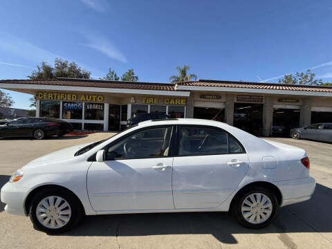 2005 Toyota Corolla LE