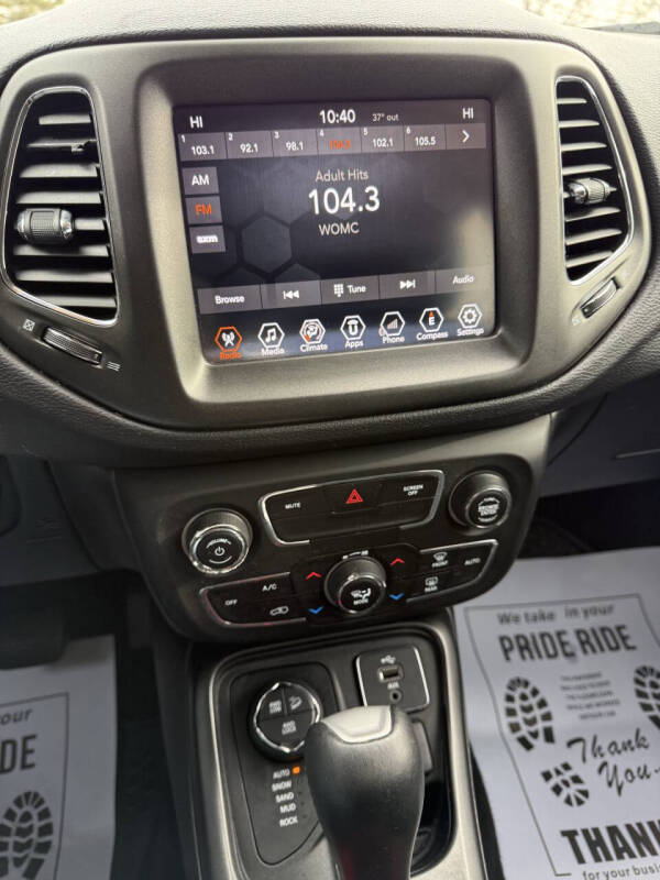 2018 Jeep Compass Trailhawk