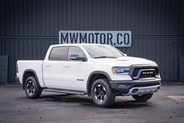 2022 RAM Ram 1500 Rebel's photo