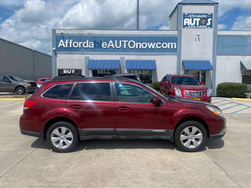 2011 Subaru Outback for sale at Affordable Autos in Houma LA