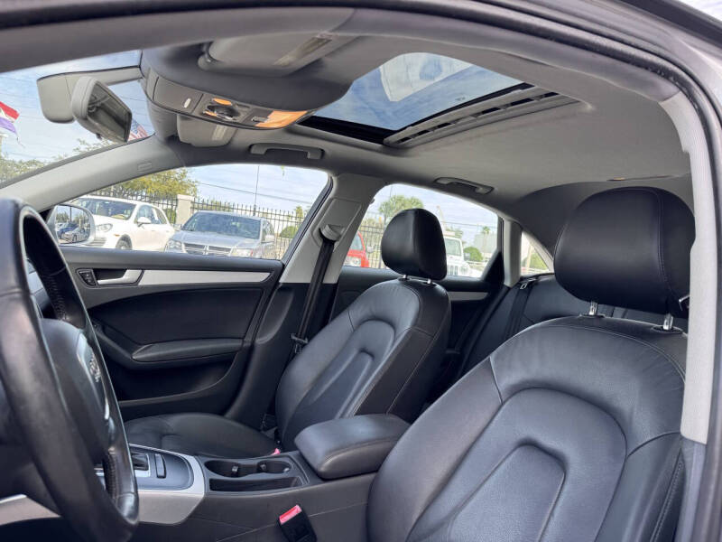 2012 Audi A4 2.0T Premium