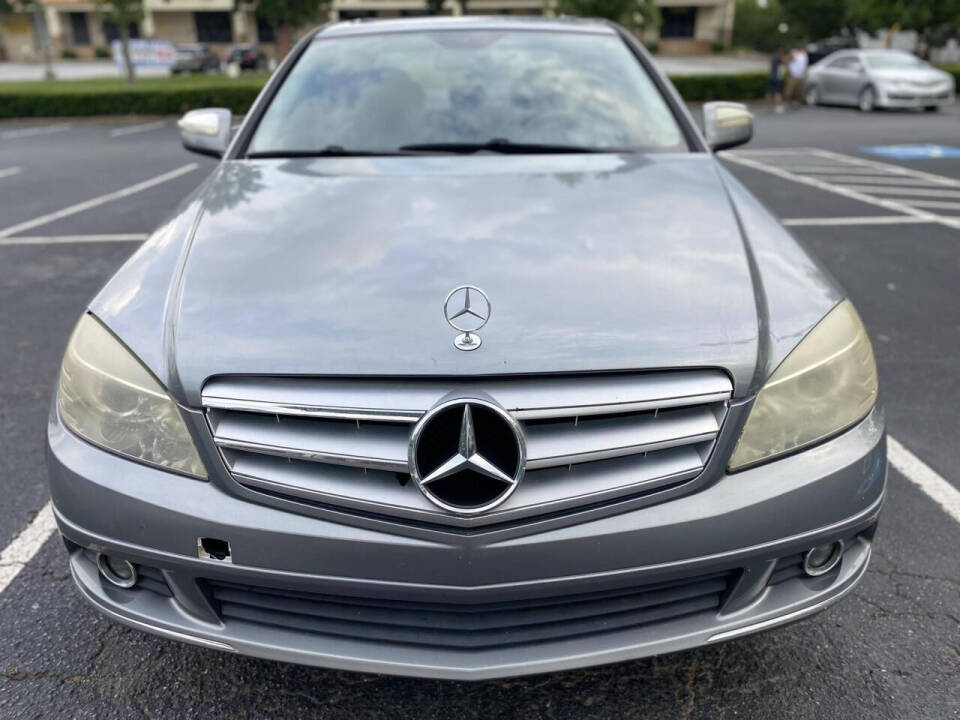 2008 Mercedes-Benz C-Class for sale at Bingo Auto Sales LLC in Atlanta , GA