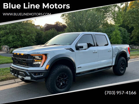 2023 Ford F-150 for sale at Blue Line Motors in Winchester VA