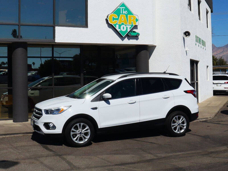 2018 Ford Escape SE