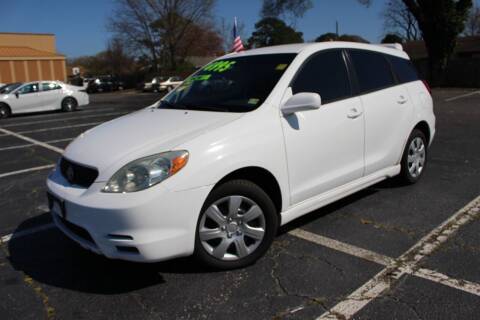 2004 Toyota Matrix for sale at Drive Now Auto Sales in Norfolk VA