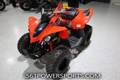 2020 Can-Am DS 90 X for sale at Powersports of Palm Beach in Hollywood FL