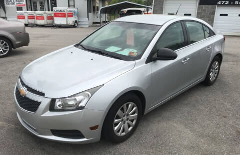 2011 Chevrolet Cruze for sale at RACEN AUTO SALES LLC in Buckhannon WV