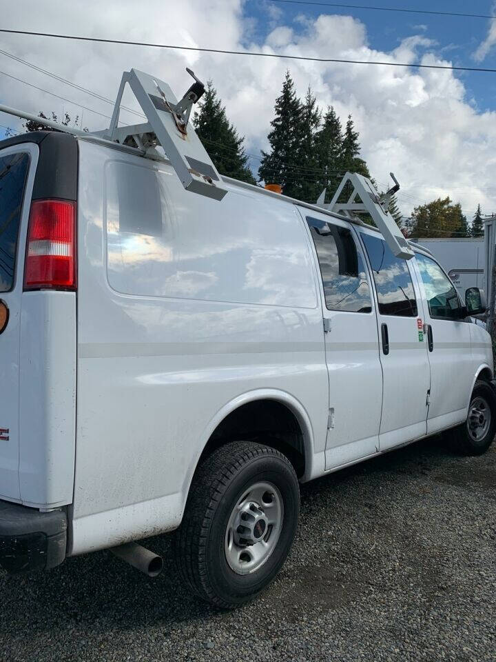 2007 gmc savana work van