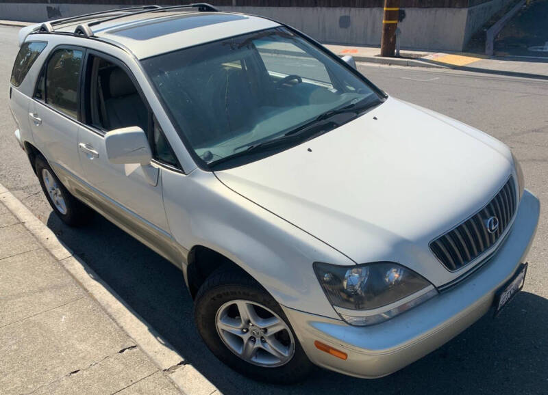 2000 Lexus RX 300 for sale at Auto World Fremont in Fremont CA