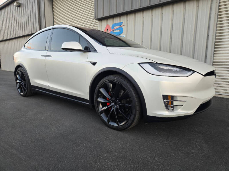 2021 Tesla Model X Performance