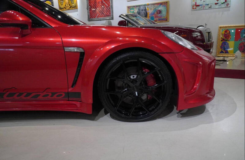 2011 Porsche Panamera Turbo