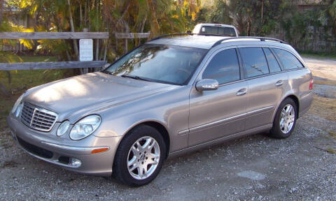 2005 Mercedes-Benz E-Class for sale at Absolute Best Auto Sales in Port Saint Lucie FL