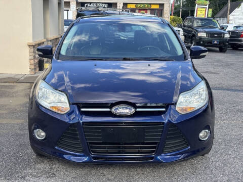 2012 Ford Focus Titanium
