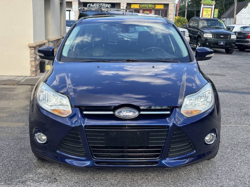2012 Ford Focus Titanium