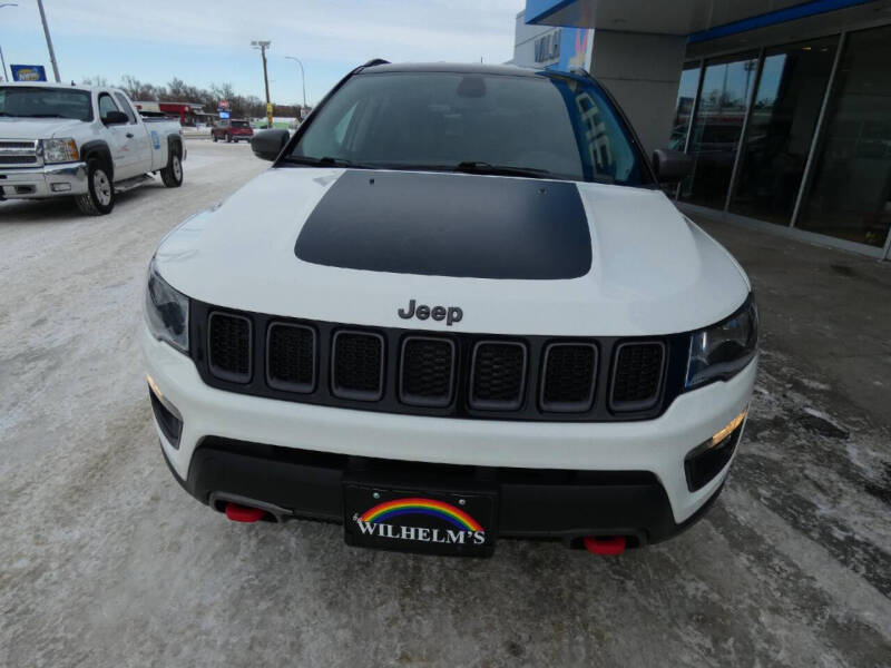 2020 Jeep Compass Trailhawk